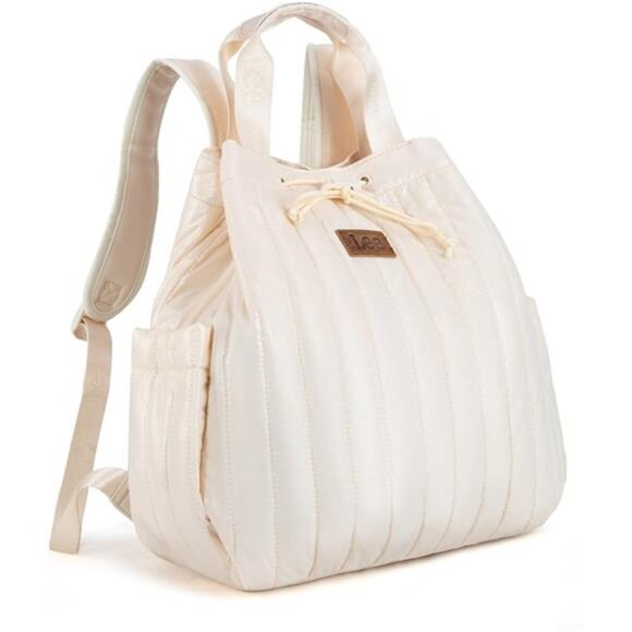 Handbags - Puffer Backpack Purse for Women Quilted Travel Fashion